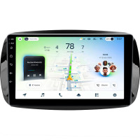 Штатная магнитола Teyes CC4L 6+64 Gb Mercedes Benz Smart Fortwo 3 C453 A453 W453 2014-2020 9" (L1)