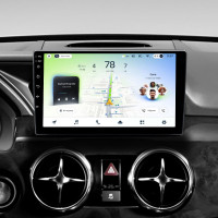 Штатная магнитола Teyes CC4L 6+64 Gb Mercedes-Benz GLK-Class X204 2012 - 2015 9" (L3)