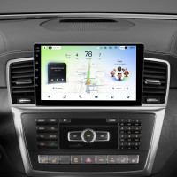 Штатная магнитола Teyes CC4L 6+64 Gb Mercedes-Benz M-Class M Class W166 ML 2011-2015 9" (L3)
