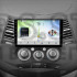 Штатная магнитола Teyes CC4L 6+64 Gb Mitsubishi Grandis 1 2003-2011 (F2) 9"