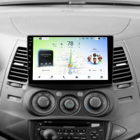 Штатная магнитола Teyes CC4L 6+64 Gb Mitsubishi Grandis 1 2003-2010 (F1) 9"