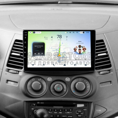 Штатна магнітола Teyes CC4L 6+64 Gb Mitsubishi Grandis 1 2003-2010 (F1) 9"