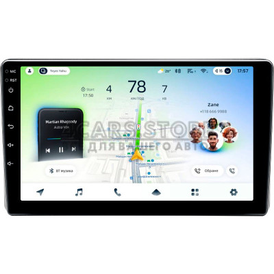 Штатная магнитола Teyes CC4L 6+64 Gb Mitsubishi L200 5 2018-2020 (F1) 9"