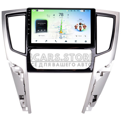 Штатная магнитола Teyes CC4L 6+64 Gb Mitsubishi L200 5 2018-2020 (F2) 9"
