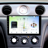 Штатная магнитола Teyes CC4L 6+64 Gb Mitsubishi Outlander 1 2002-2008 (F2) 9"