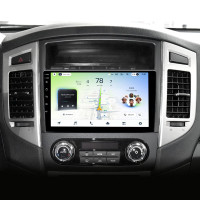 Штатна магнітола Teyes CC4L 6+64 Gb Mitsubishi Pajero 4 V80 V90 2006-2024 9"