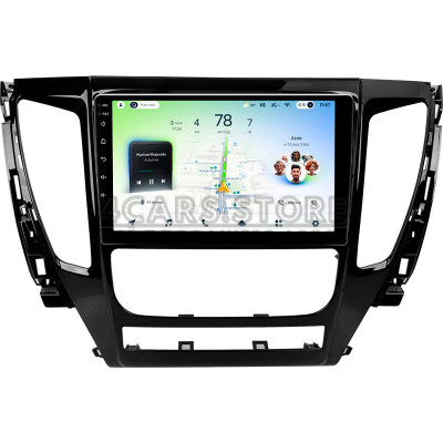 Штатна магнітола Teyes CC4L 6+64 Gb Mitsubishi Pajero Sport 3 2016-2018 9"