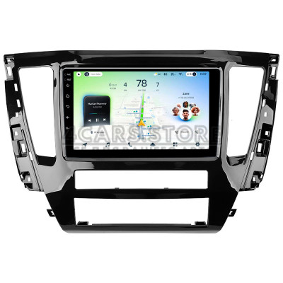 Штатна магнітола Teyes CC4L 6+64 Gb Mitsubishi Pajero Sport 3 2020-2021 9"