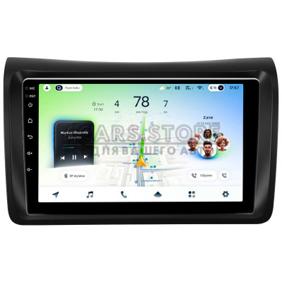 Штатна магнітола Teyes CC4L 6+64 Gb Nissan NV350 Caravan 2012-2023 9"