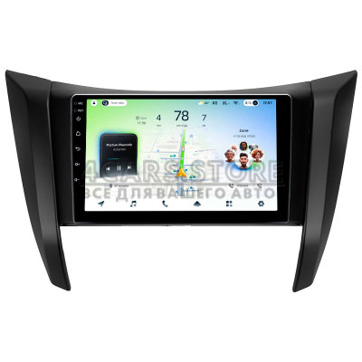 Штатна магнітола Teyes CC4L 6+64 Gb Nissan Navara D23 IV 4 2014-2021 (A) 9"