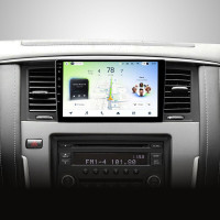 Штатная магнитола Teyes CC4L 6+64 Gb Nissan Patrol 6 VI Y62 2010-2020 (F1) 9" (L1)