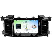 Штатная магнитола Teyes CC4L 6+64 Gb Nissan Patrol 6 VI Y62 2010-2019 9" (L3)