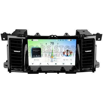 Штатна магнітола Teyes CC4L 6+64 Gb Nissan Patrol 6 VI Y62 2010-2019 9" (L3)