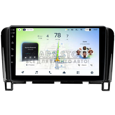Штатна магнітола Teyes CC4L 6+64 Gb Nissan Serena 4 C26 2010-2016 9"