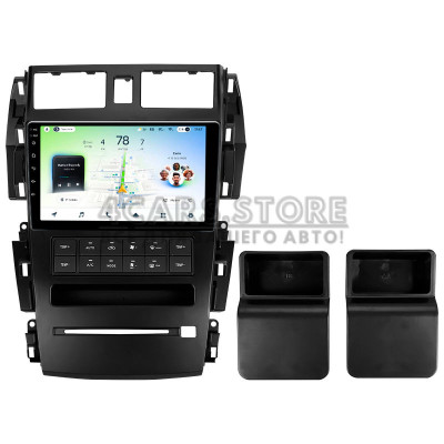 Штатная магнитола Teyes CC4L 6+64 Gb Nissan Teana J31 2003-2008 (F2) 9" (L2)