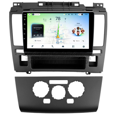 Штатна магнітола Teyes CC4L 6+64 Gb Nissan Tiida C11 2004-2013 (F2) 9"