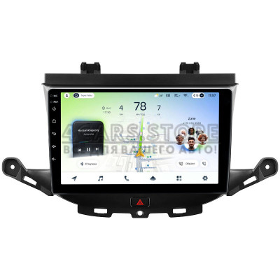 Штатна магнітола Teyes CC4L 6+64 Gb Opel Astra K 2015-2022 (B) 9"