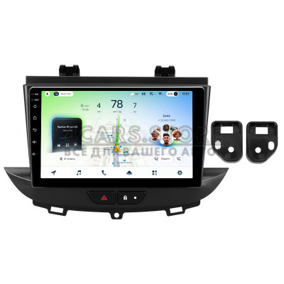 Штатная магнитола Teyes CC4L 6+64 Gb Opel GrandLand X 2017-2023 Astra K 2015-2021 9"