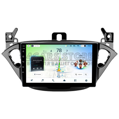 Штатная магнитола Teyes CC4L 6+64 Gb Opel Corsa 2014-2019 9"
