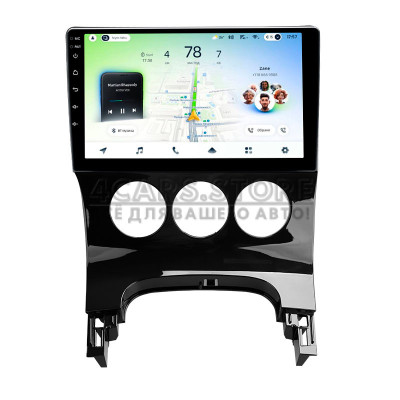 Штатная магнитола Teyes CC4L 6+64 Gb Peugeot 3008 1 2009-2016 (F1) 9"