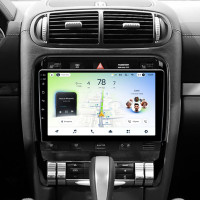 Штатна магнітола Teyes CC4L 6+64 Gb Porsche Cayenne I 1 9PA 2002-2010 9" (L1)