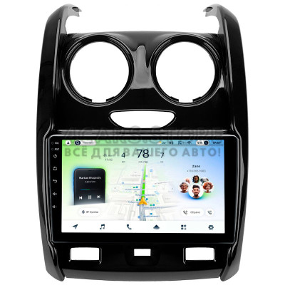 Штатна магнітола Teyes CC4L 6+64 Gb Renault Duster (F2) 2015-2021 / LADA Largus 2021 9" (L1) Штатна магнітола Teyes CC4L 6+64 Gb Renault Duster (F2) 2015-2021 / LADA Largus 2021 9" (L1)