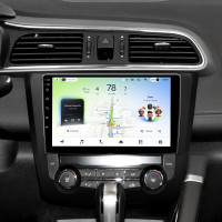 Штатная магнитола Teyes CC4L 6+64 Gb Renault Kadjar 2015-2017 9"