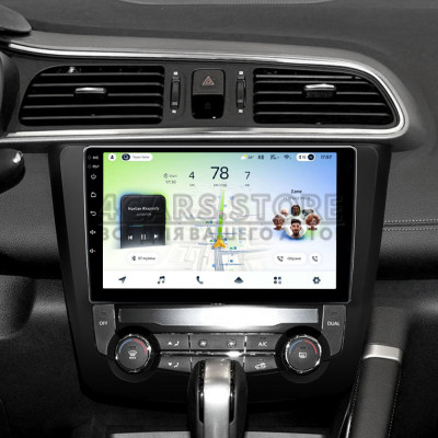 Штатная магнитола Teyes CC4L 6+64 Gb Renault Kadjar 2015-2017 9"