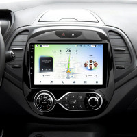 Штатная магнитола Teyes CC4L 6+64 Gb Renault Kaptur 2016-2019 (F2) 9"