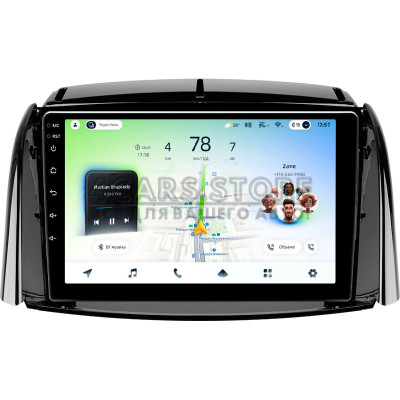 Штатная магнитола Teyes CC4L 6+64 Gb Renault Koleos 2008 - 2016 (A) 9" (L1)