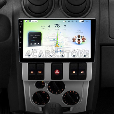 Штатная магнитола Teyes CC4L 6+64 Gb Renault Logan 1 2004-2009 9"