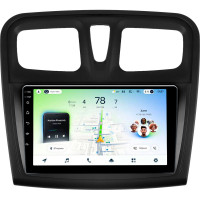 Штатная магнитола Teyes CC4L 6+64 Gb Renault Logan 2 2012-2022 Sandero 2 2013-2022 (F1) (B) 9" (L1)