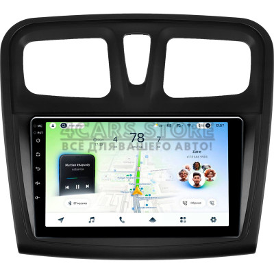Штатная магнитола Teyes CC4L 6+64 Gb Renault Logan 2 2012-2022 Sandero 2 2013-2022 (F1) (B) 9" (L1) Штатная магнитола Teyes CC4L 6+64 Gb Renault Logan 2 2012-2022 Sandero 2 2013-2022 (F1) (B) 9" (L1)