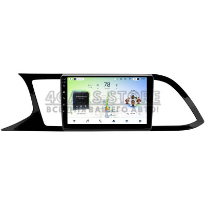 Штатна магнітола Teyes CC4L 6+64 Gb Seat Leon 3 2012-2020 (F3) 9"