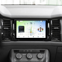Штатная магнитола Teyes CC4L 6+64 Gb Skoda Kodiaq 2016-2021 Karoq NU7 2017-2021 (B) 9"