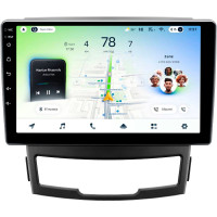 Штатная магнитола Teyes CC4L 6+64 Gb SsangYong Korando 3 Actyon 2 2010-2013 9"