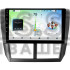 Штатна магнітола Teyes CC4L 6+64 Gb Subaru Forester 3 SH 2007-2013 For Subaru Impreza GH GE 2007-2011 9"