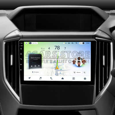 Штатна магнітола Teyes CC4L 6+64 Gb Subaru Forester 5 2018-2023 9"