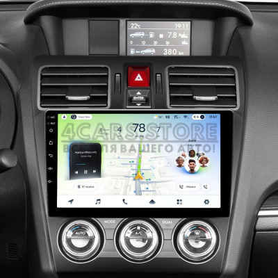 Штатна магнітола Teyes CC4L 6+64 Gb Subaru Forester SJ 2015-2018 9"