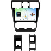 Штатна магнітола Teyes CC4L 6+64 Gb Subaru Forester SJ 2015-2018 9"