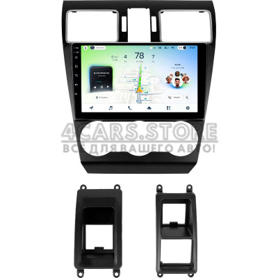 Штатна магнітола Teyes CC4L 6+64 Gb Subaru Forester SJ 2015-2018 9"
