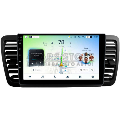 Штатна магнітола Teyes CC4L 6+64 Gb Subaru Outback 3 Legacy 4 2003-2009 9"
