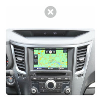 Штатна магнітола Teyes CC4L 6+64 Gb Subaru Outback 4 Legacy 5 2009-2014 9"