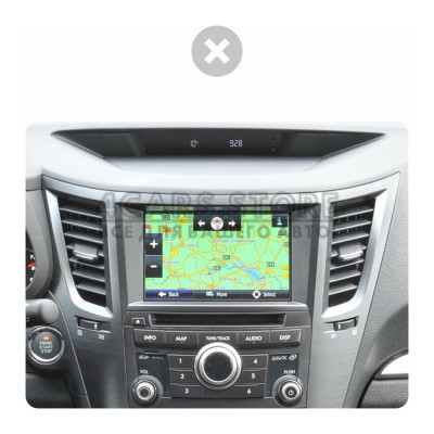 Штатна магнітола Teyes CC4L 6+64 Gb Subaru Outback 4 Legacy 5 2009-2014 9"