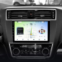 Штатна магнітола Teyes CC4L 6+64 Gb Subaru Outback 5 2014-2018 Legacy 6 2014-2017 9" (L1)