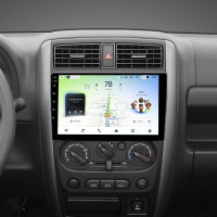 Штатна магнітола Teyes CC4L 6+64 Gb Suzuki Jimny 3 2005-2019 9"