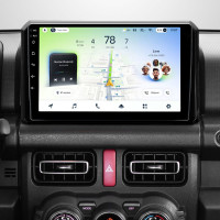 Штатна магнітола Teyes CC4L 6+64 Gb Suzuki Jimny JB64 2018-2020 9"
