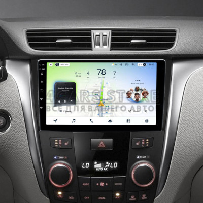 Штатна магнітола Teyes CC4L 6+64 Gb Suzuki Kizashi 2009-2015 9"