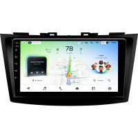 Штатна магнітола Teyes CC4L 6+64 Gb Suzuki Swift 4 2011-2017 9"