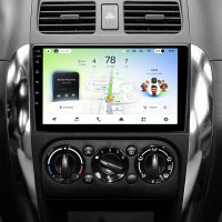 Штатна магнітола Teyes CC4L 6+64 Gb Suzuki SX4 1 2006-2014 9"